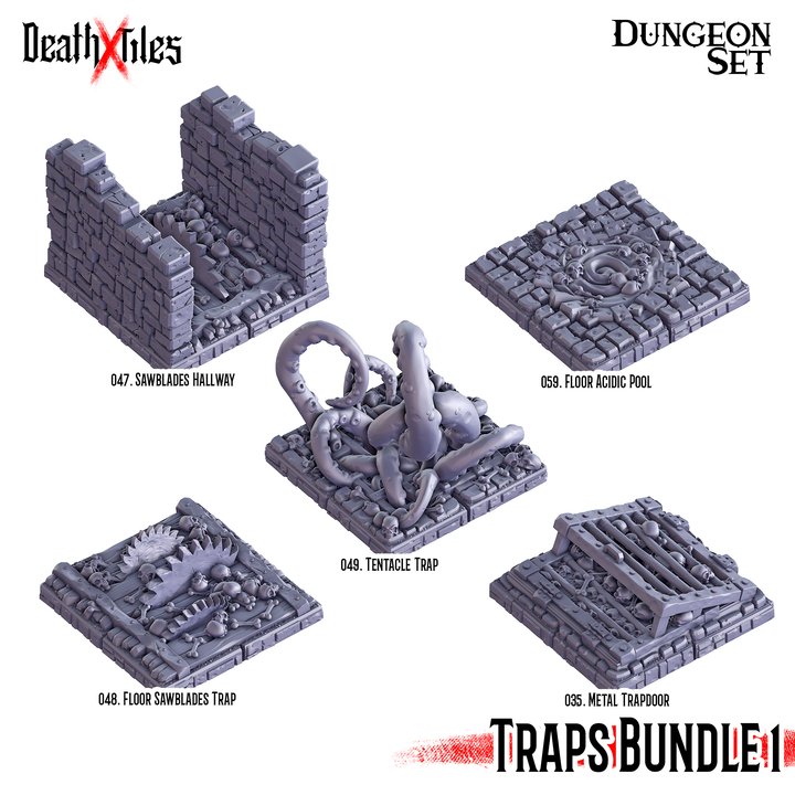 Traps Bundle #1 - Dungeon Set image