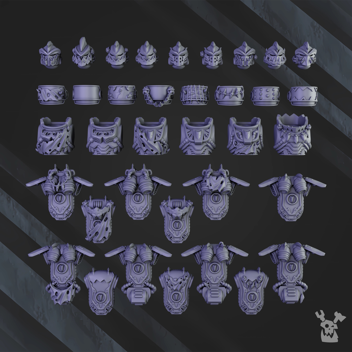 White Megalodon Clan (build-kit) image