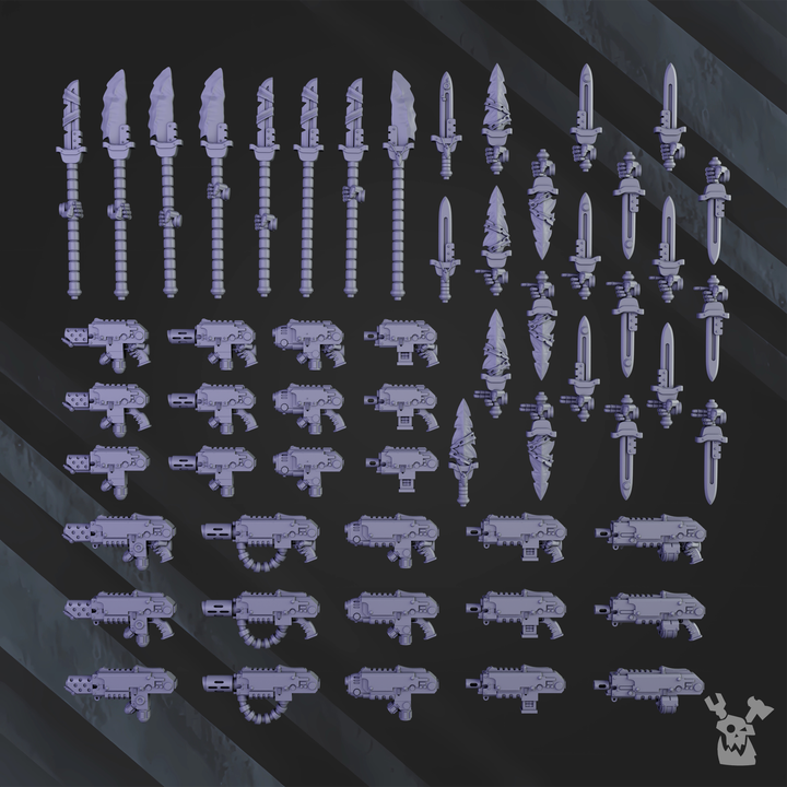 White Megalodon Clan (build-kit) image