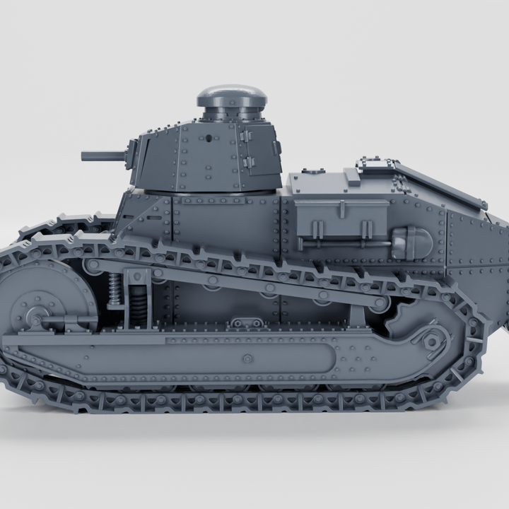 M1917 Light Tank (US, 1918, Interwar) image