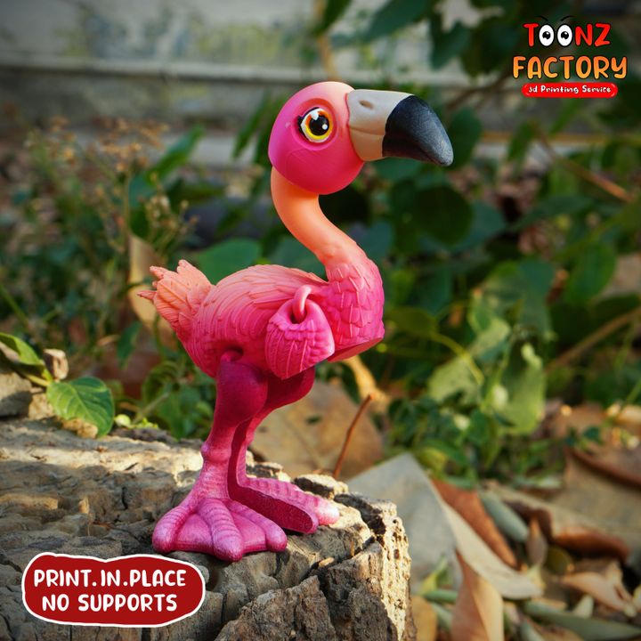 Flexi Flamingo image