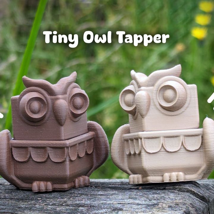 Tiny Owl Tapper!