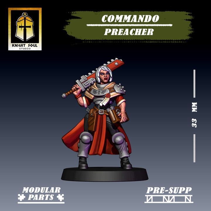 Commando Preacher image