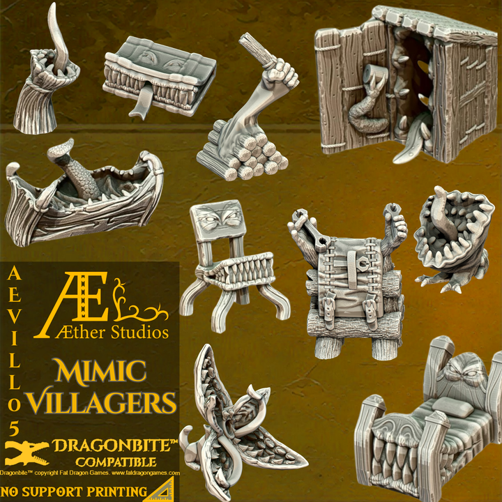 AEVILL05 - Mimic Villagers