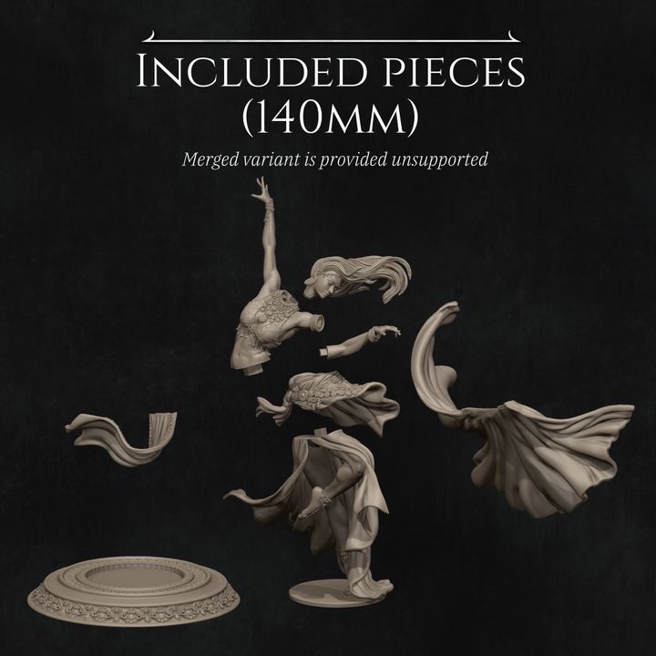 洋書 Neron Models 3D Printable Sound of Night [presupported] by Nerikson