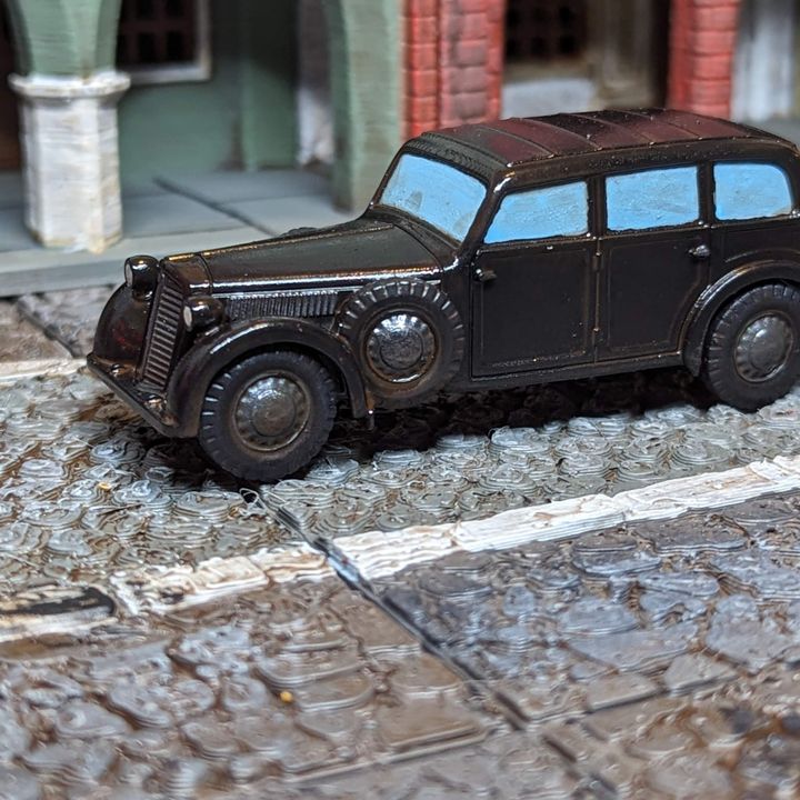 Lancia Artena Militare (Italy, WW2)