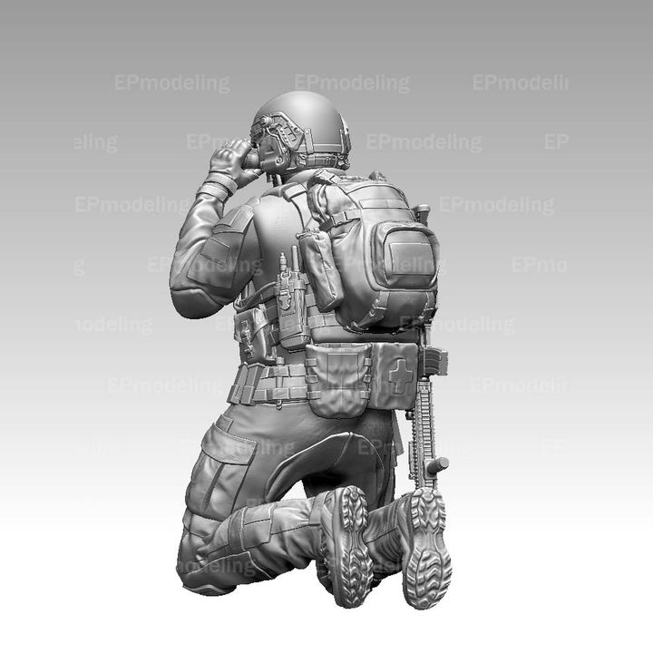 US RANGER SOLDIER image
