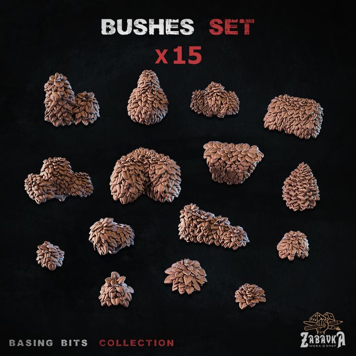 Bushes - Basing Bits (Plants)