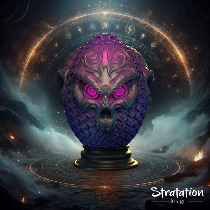 Skullguard Dragon Egg Box