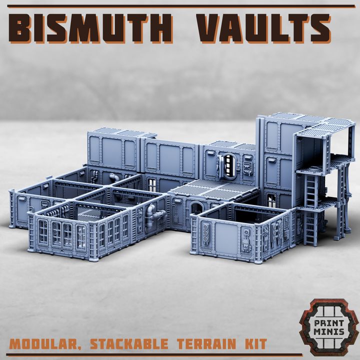 Bismuth Vaults Kit