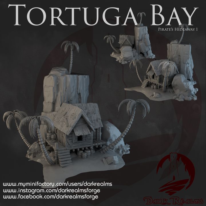 Dark Realms - Tortuga Bay - Pirates Hideaway 1
