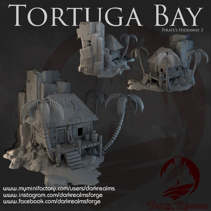 Dark Realms - Tortuga Bay - Pirates Hideaway 3
