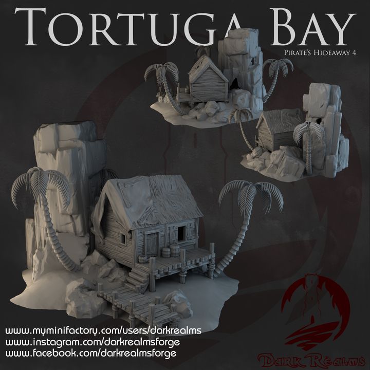 Dark Realms - Tortuga Bay - Pirates Hideaway 4
