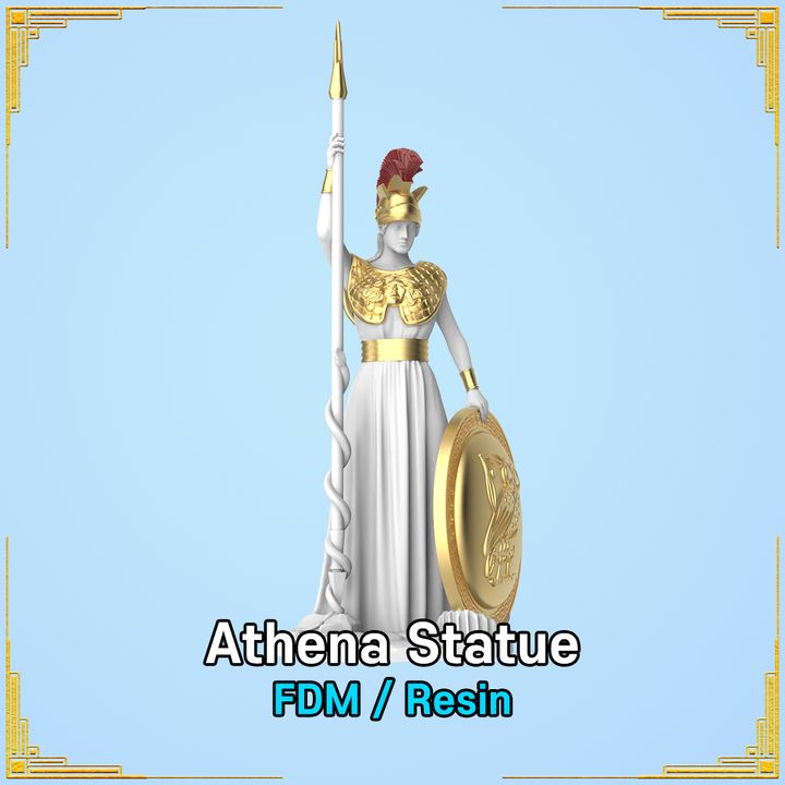 Athena Statue