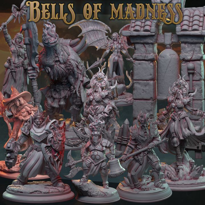 The "Bells of Madness" set image