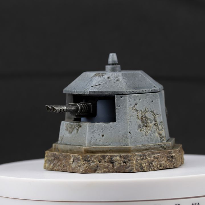 Pillbox Bunker image