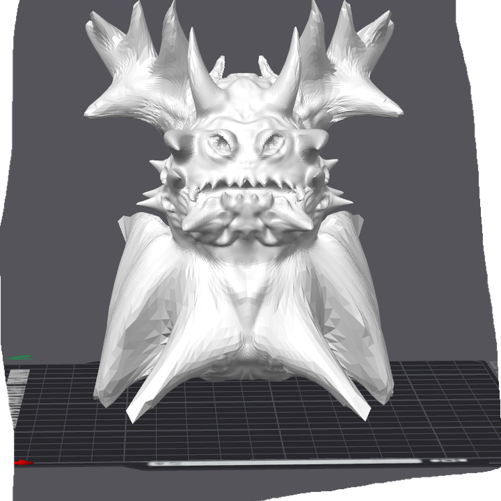 3D Printable deamon stand by orbwars 12