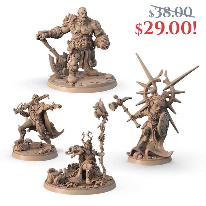 Dungeon Explorers set