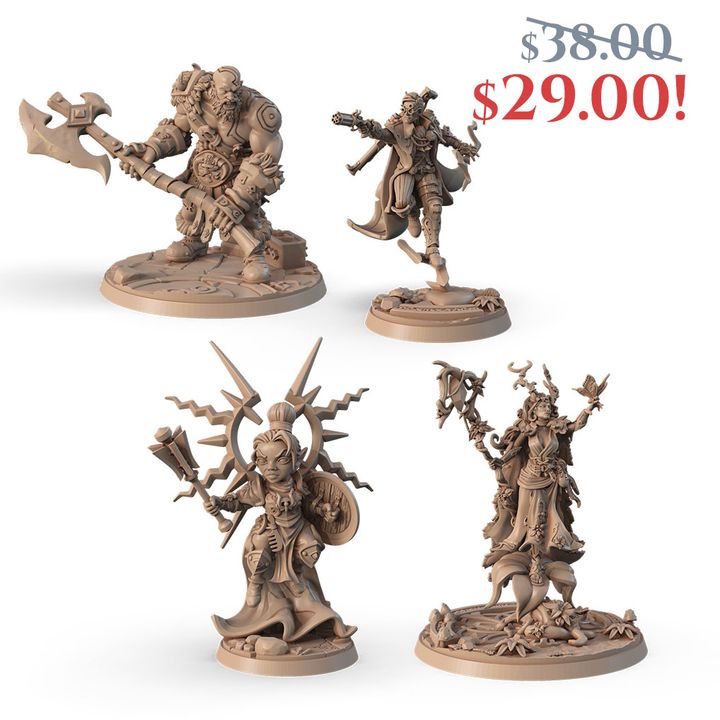 Valiant Adventurers set