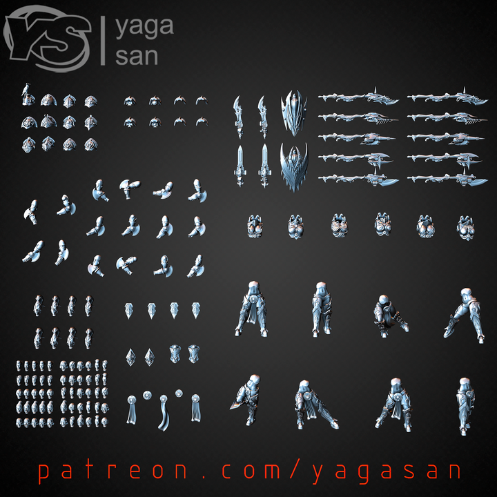 Femstodes KitBASH Pack
