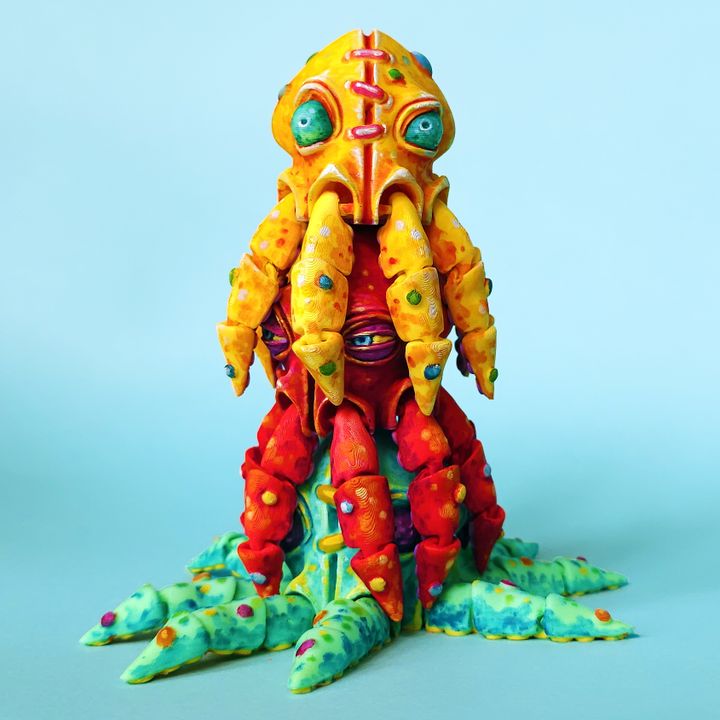 Stuffed Octopus image