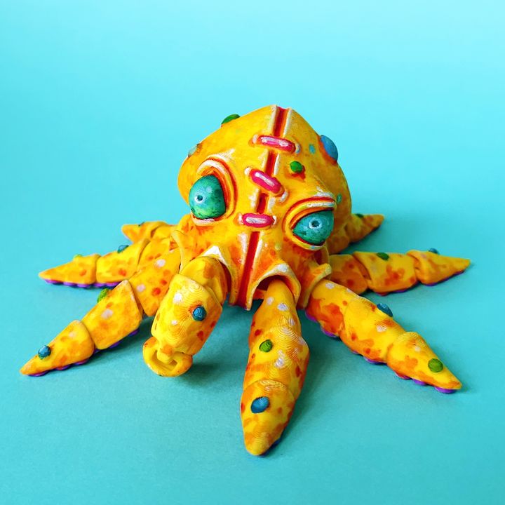 Stuffed Octopus image