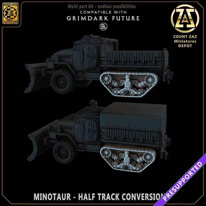 MINOTAUR - HALF TRACK Conversion