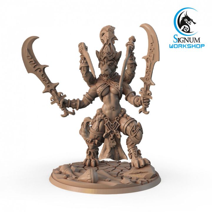 3D Printable Wrath of Desert by Signum Workshop