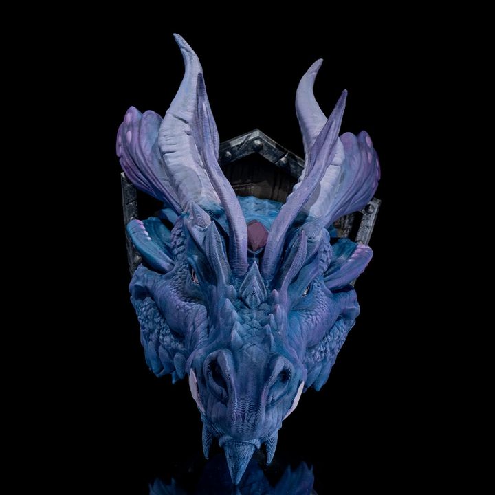 3D Printable Faerie Dragon Trophy by Stlflix