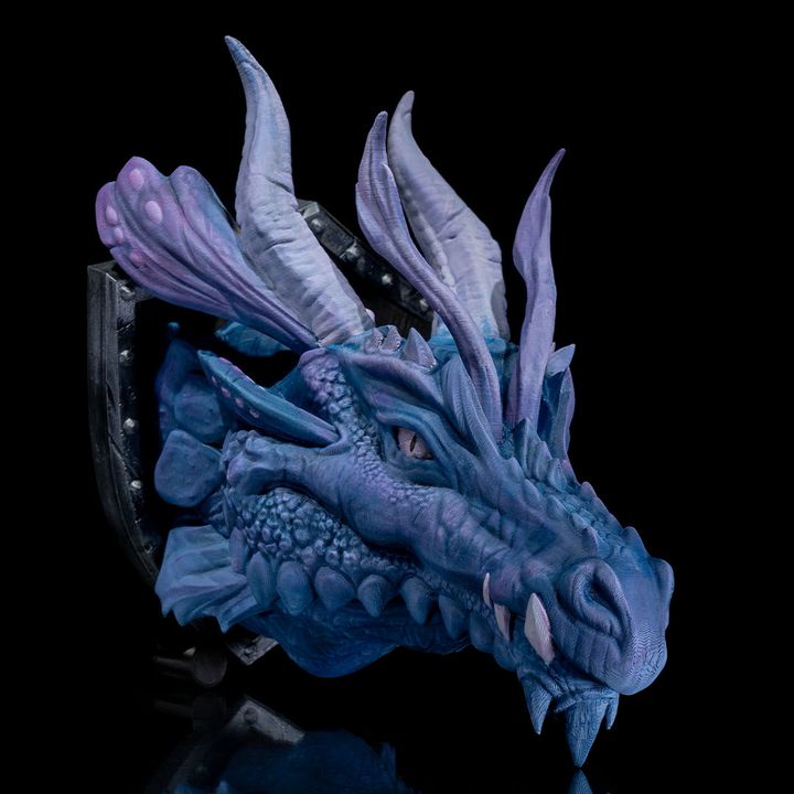 3D Printable Faerie Dragon Trophy by Stlflix