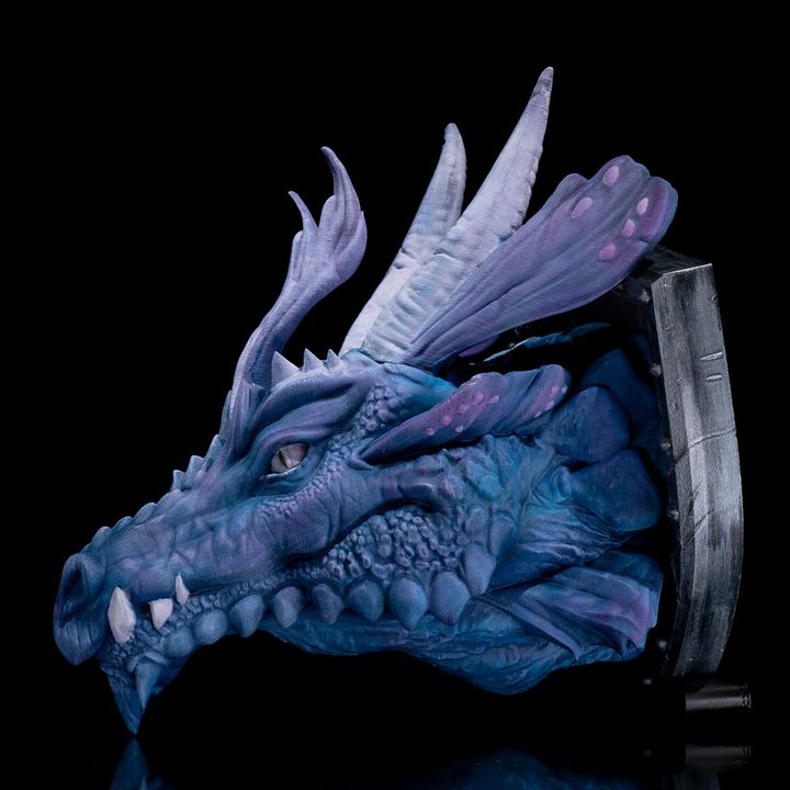 3D Printable Faerie Dragon Trophy by Stlflix