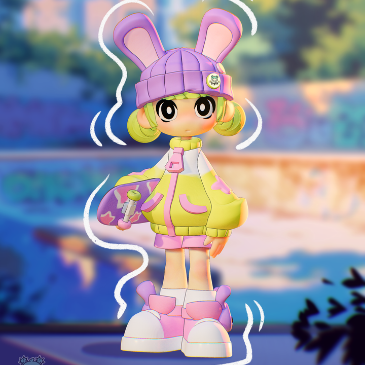 Skate Girl