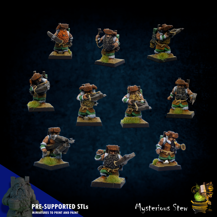 Classic Dwarf Infantry Bundle image