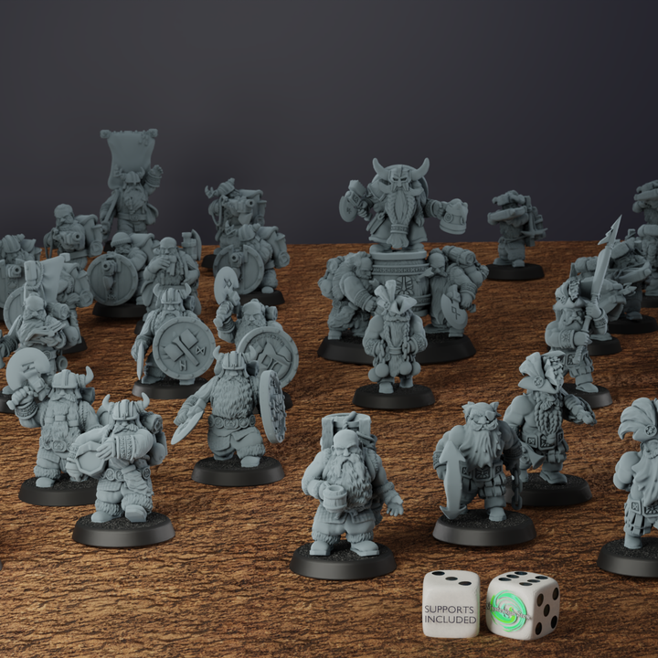 Classic Dwarf Infantry Bundle