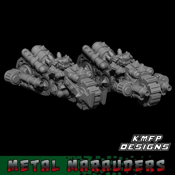 Metal Marauders - Bikes