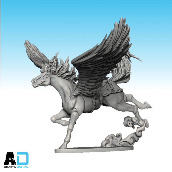 3D Printable Pegasus by Wargames Atlantic