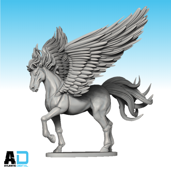 3D Printable Pegasus By Wargames Atlantic 3d-printable-pegasus-by-wargames-atlantic