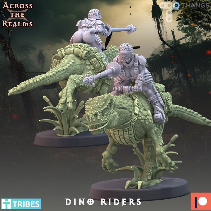 Dino Riders image