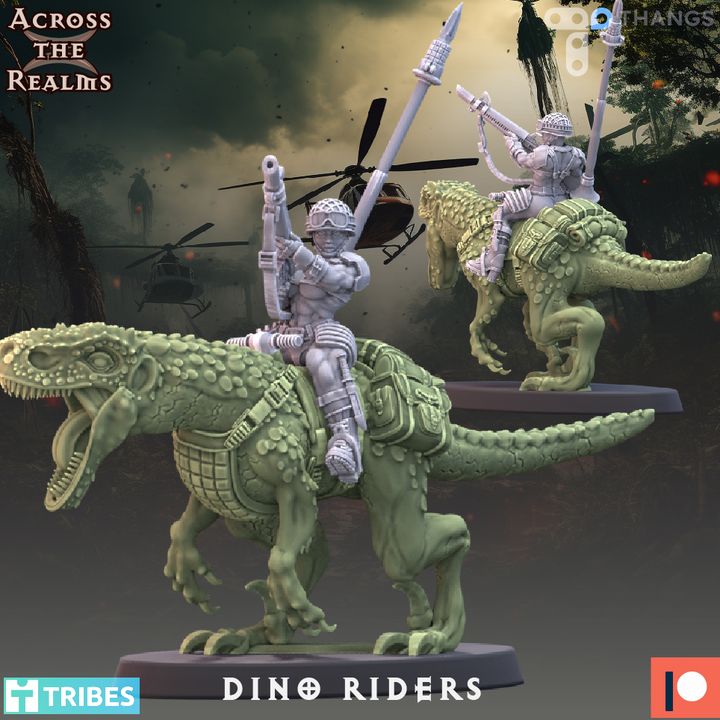 Dino Riders image
