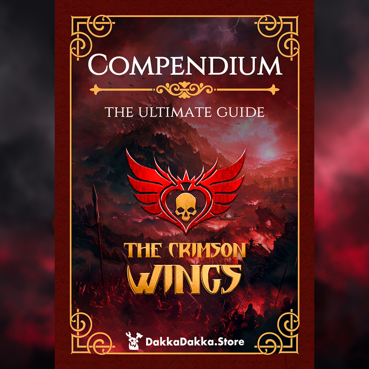 The Crimson Wings Compendium - an ultimate guide to the Kickstarter campaign image