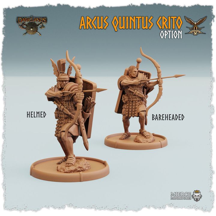 Byzantii Arcus Quintus Crito, Option