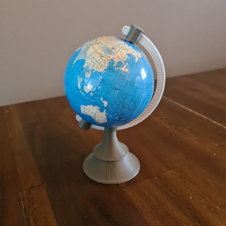 Globe holder