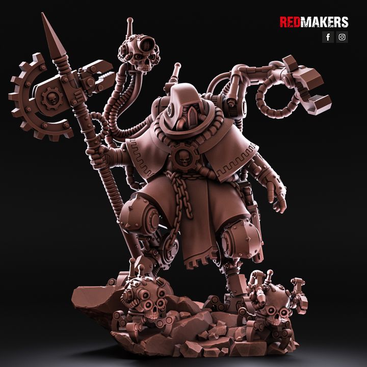 3D Printable Tech Engineer – Imperial Force by RedMakers