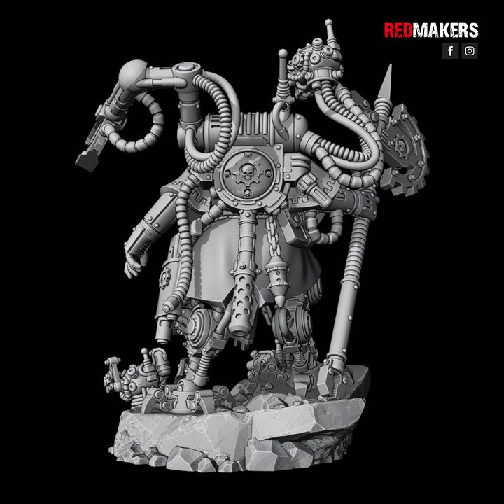 3D Printable Tech Engineer – Imperial Force by RedMakers