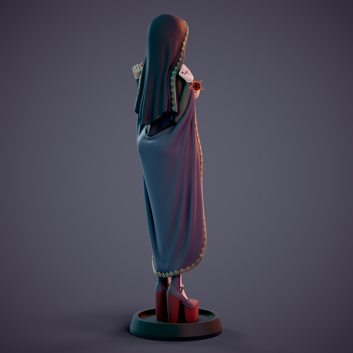 Sinful Nun Elizabeth / A image