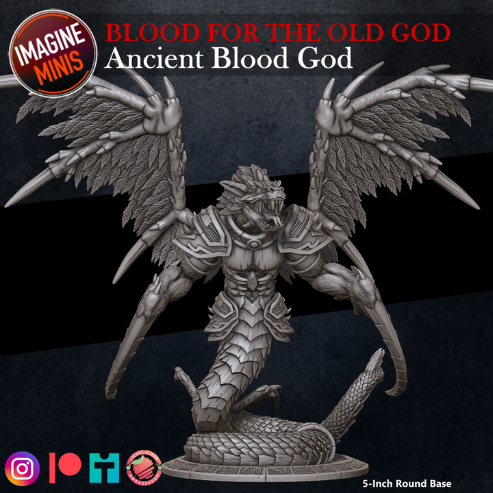 Blood For The Old God - Ancient Blood God