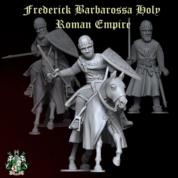 Frederick Barbarossa Holy Roman Empire