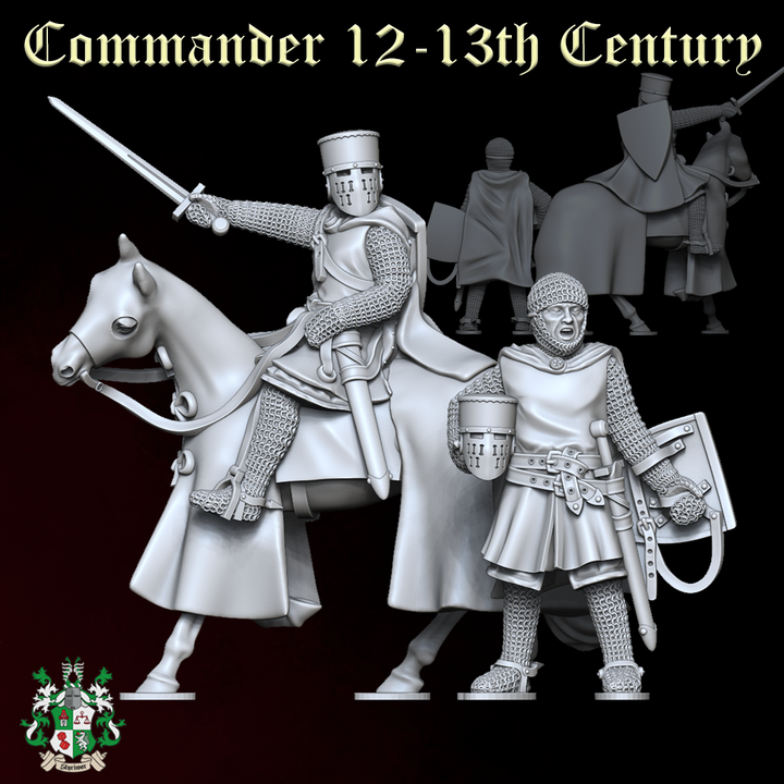 Knight Commander 12-13th Century