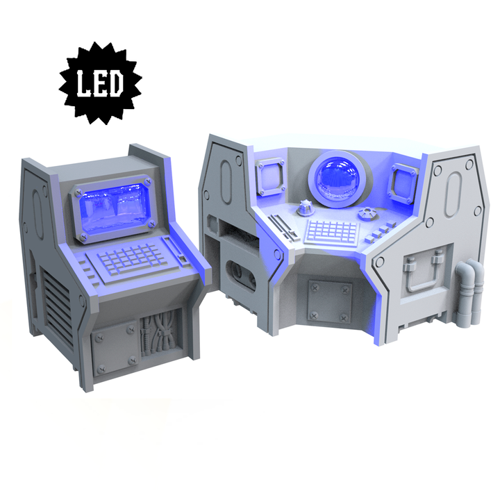 LED Terminal Modular Set (2 pieces)