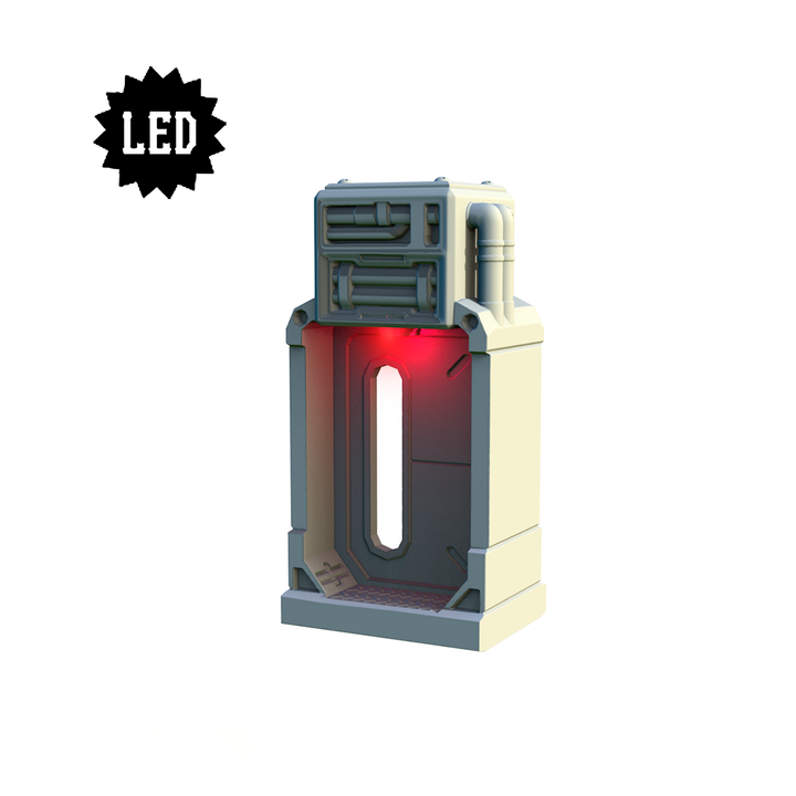 LED Emergency door